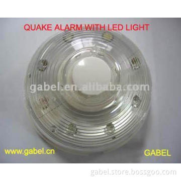 Quake Alarm with Lighting
